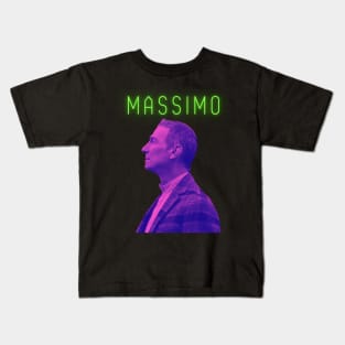 Massimo Savic tshirt Kids T-Shirt